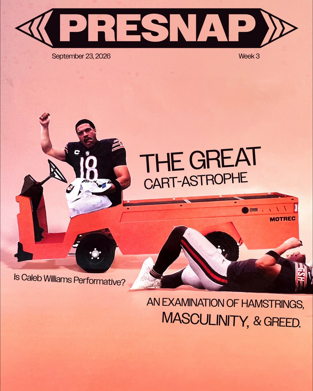 Week 3, September 23, 2026: The Great Cart-astrophe